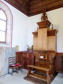 L'orgue du Temple des Planchettes
